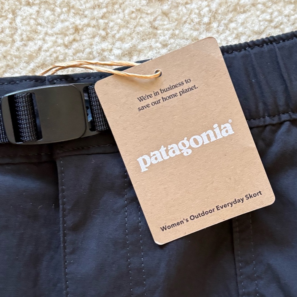 NWT Patagonia Women's Outdoor Everyday Skort. Size Large. - Picture 10 of 10